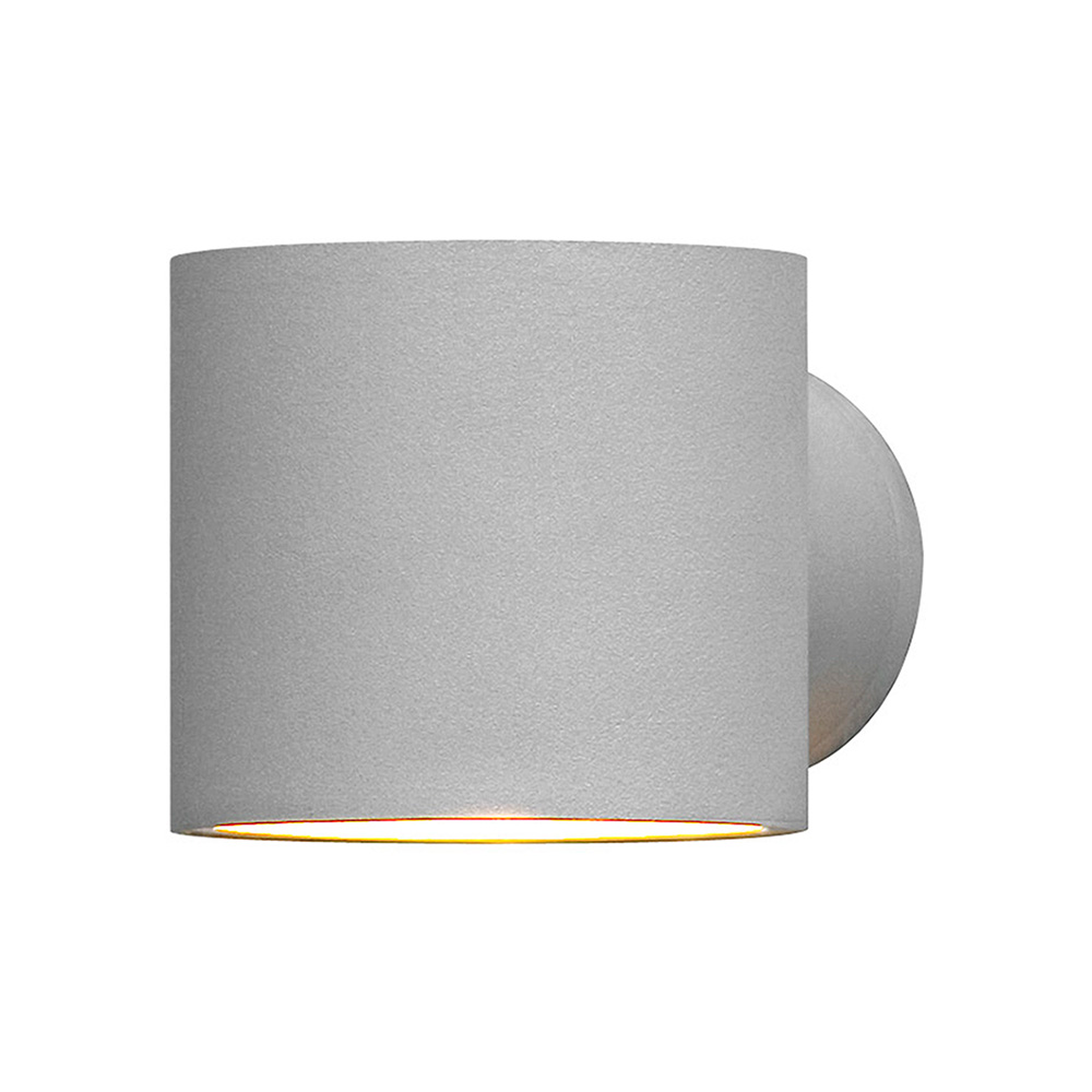 Vägglykta Gnosjö Konstsmide Modena Rund G9