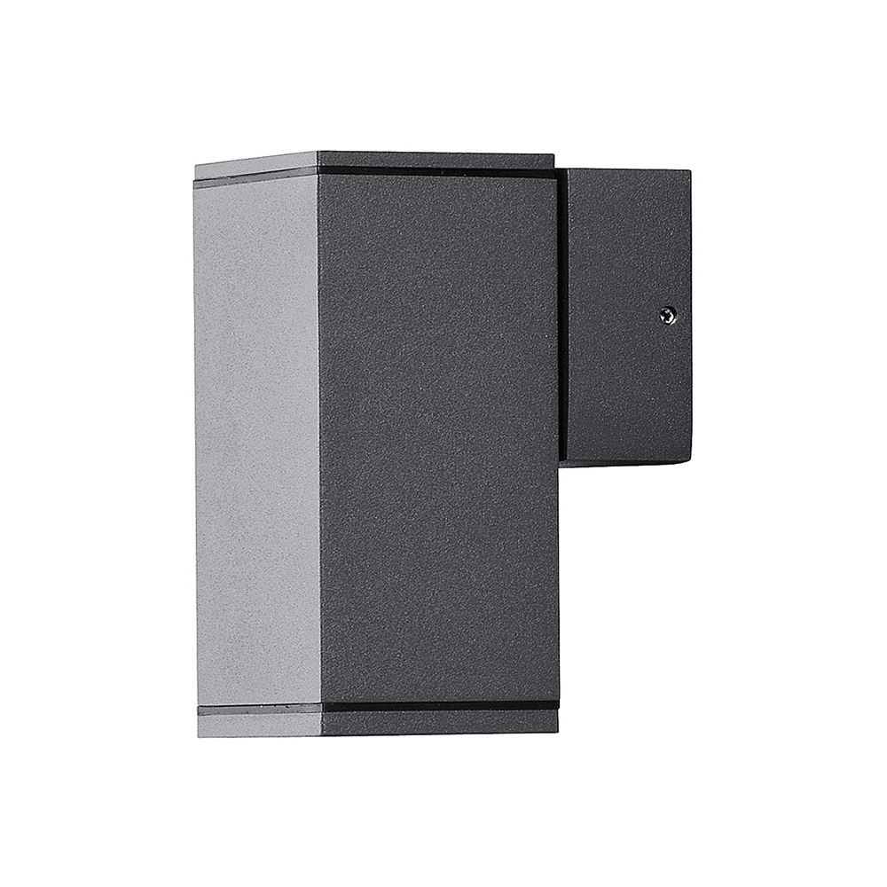 Vägglykta Gnosjö Konstsmide Monza Ned Kvadratisk GU10