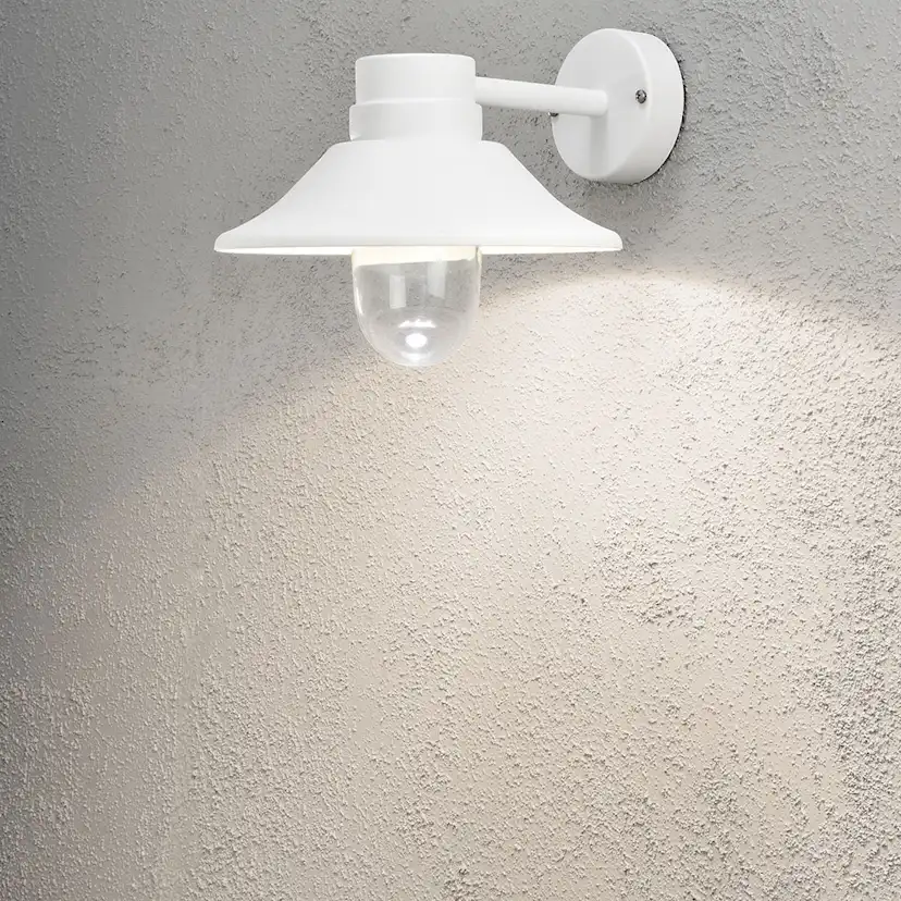 Vägglykta Gnosjö Konstsmide Vega 8W Dimbar LED Stor