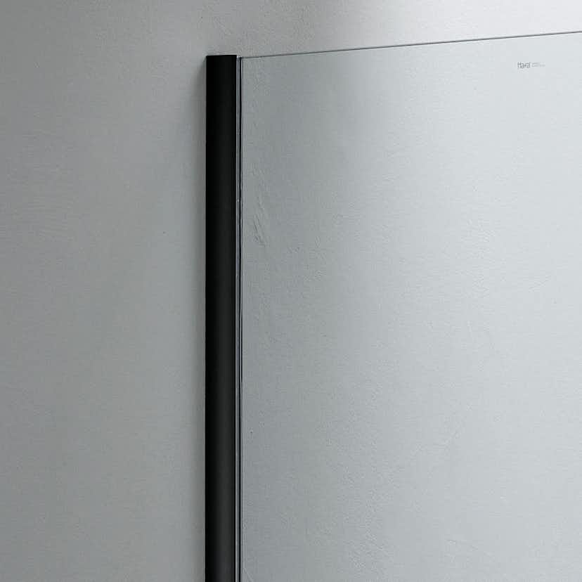 Väggprofil Hafa Igloo Pro I-WALL Svart