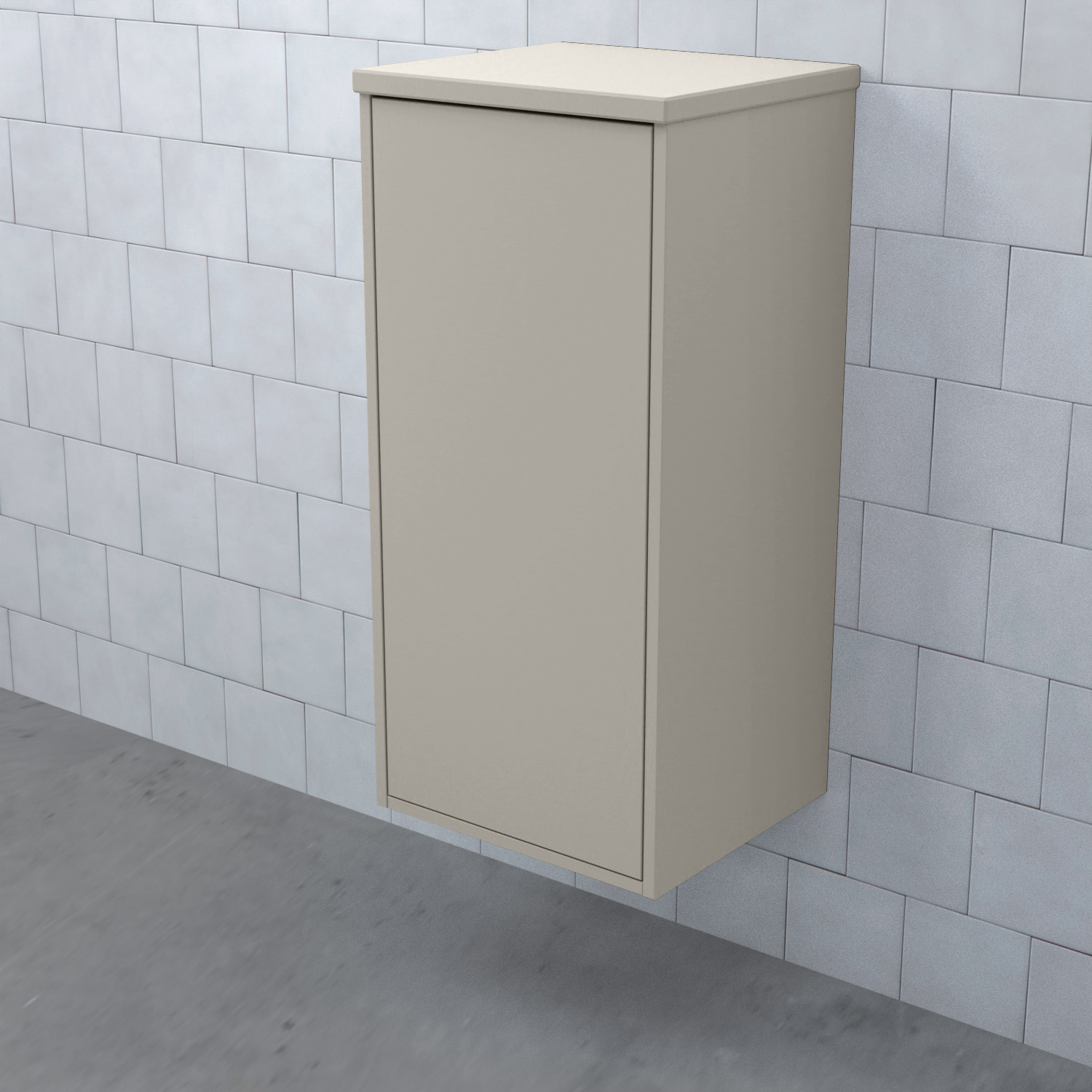 Halvhögt Skåp Björbo Badrum Mejda