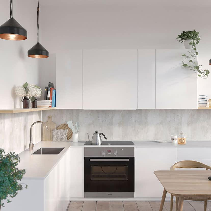 Stänkskyddsskiva Fibo Cracked Cement 2204-K00 S