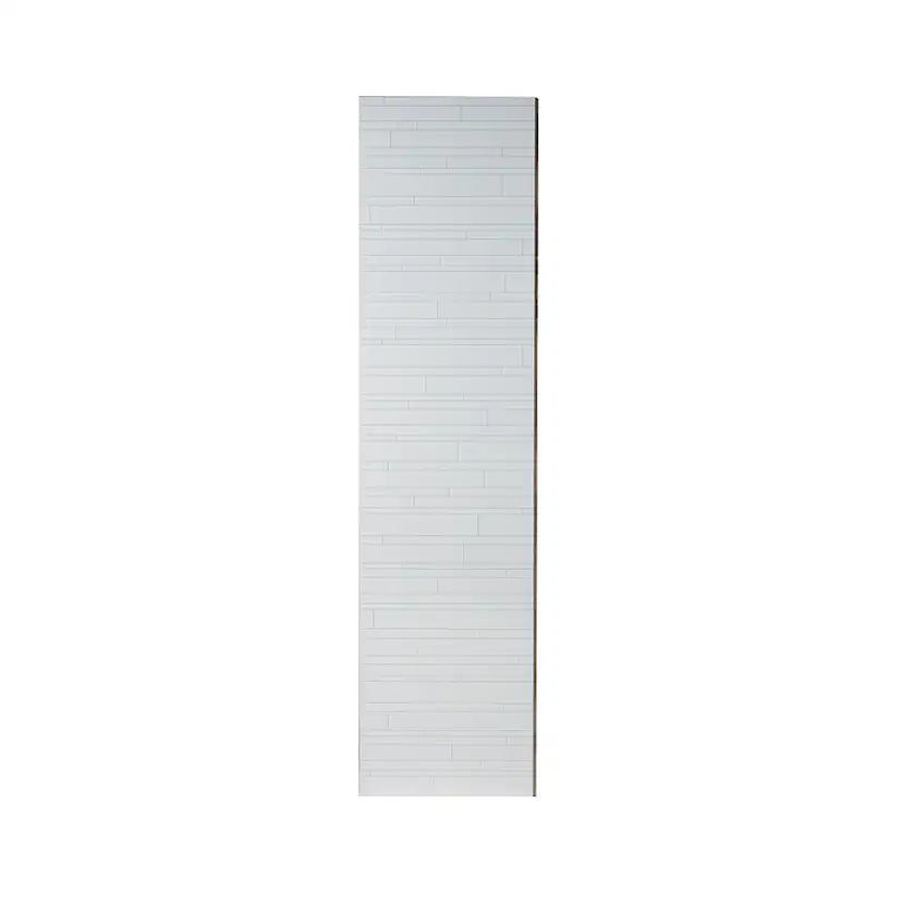 Stänkskyddsskiva Fibo White Slate 4091-M99 SL