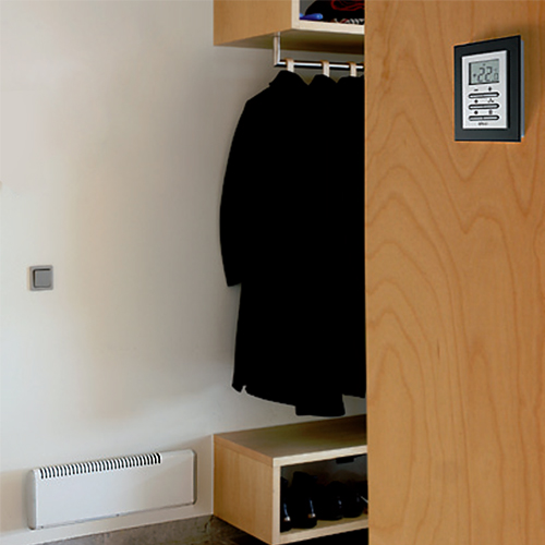 Väggtermostat Tego Roundline Reco