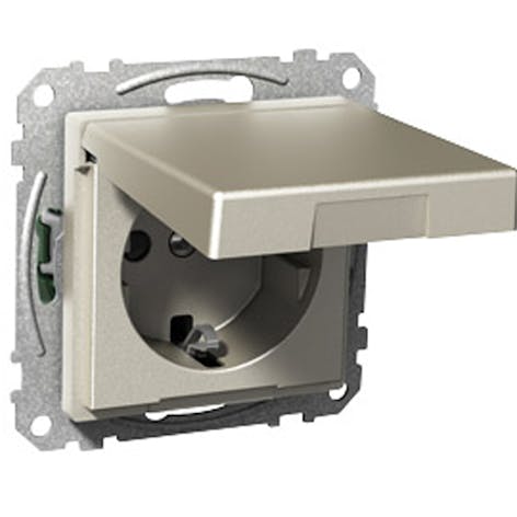 Schneider vägguttag montering Schneider vägguttag montering