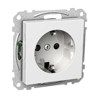 Schneider vägguttag montering Schneider vägguttag montering