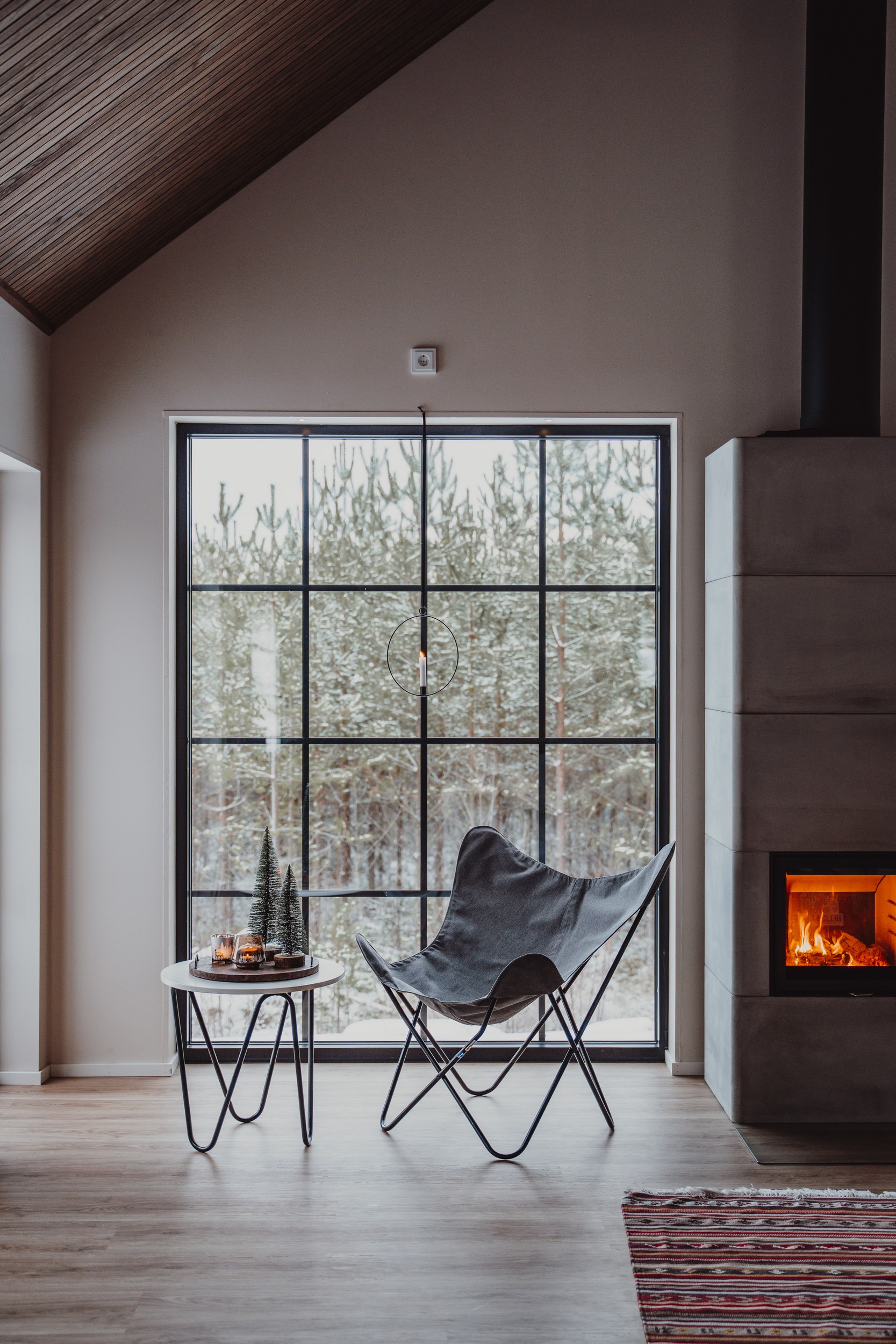 Tyg Varax till Fladdermusstolen