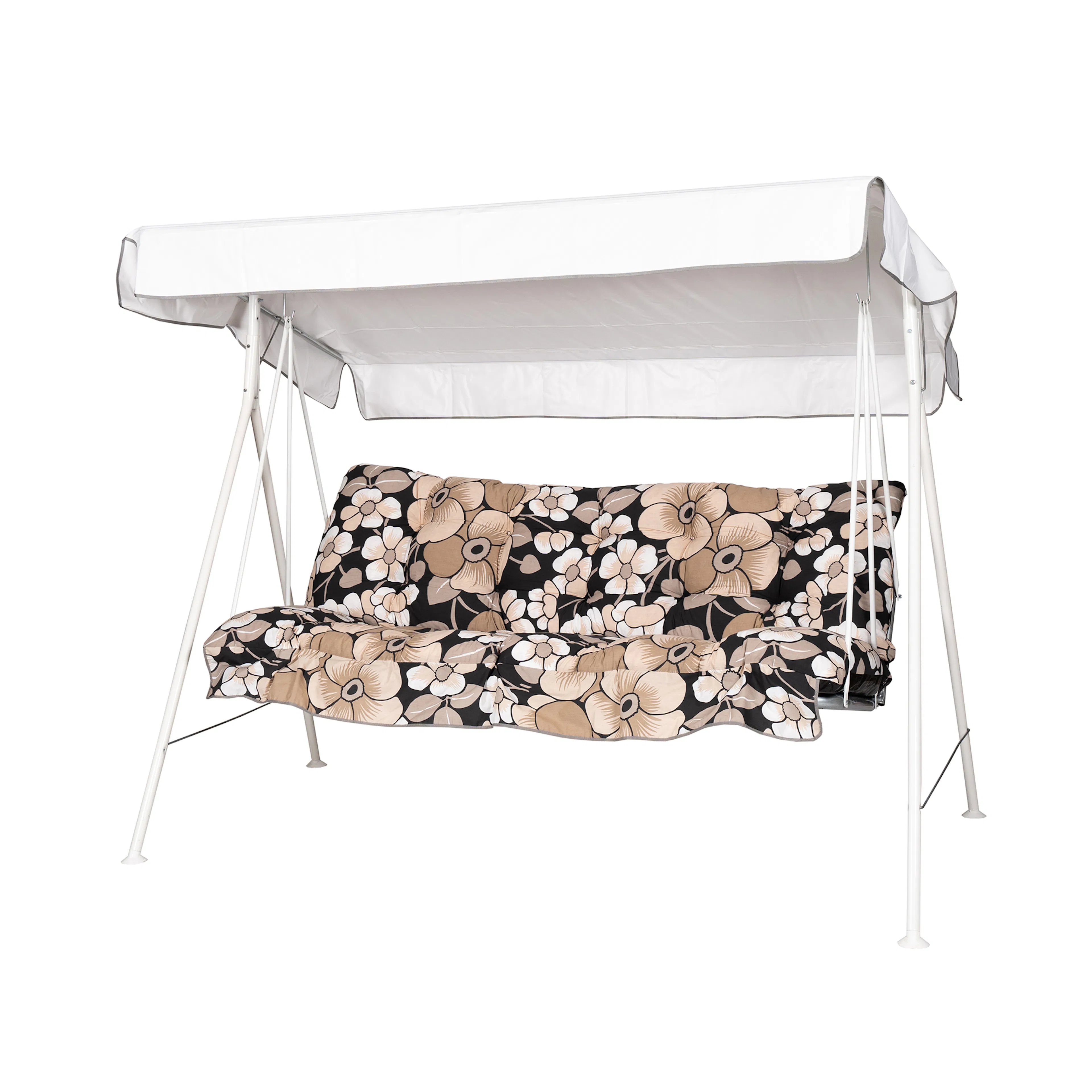 Svart/Beige