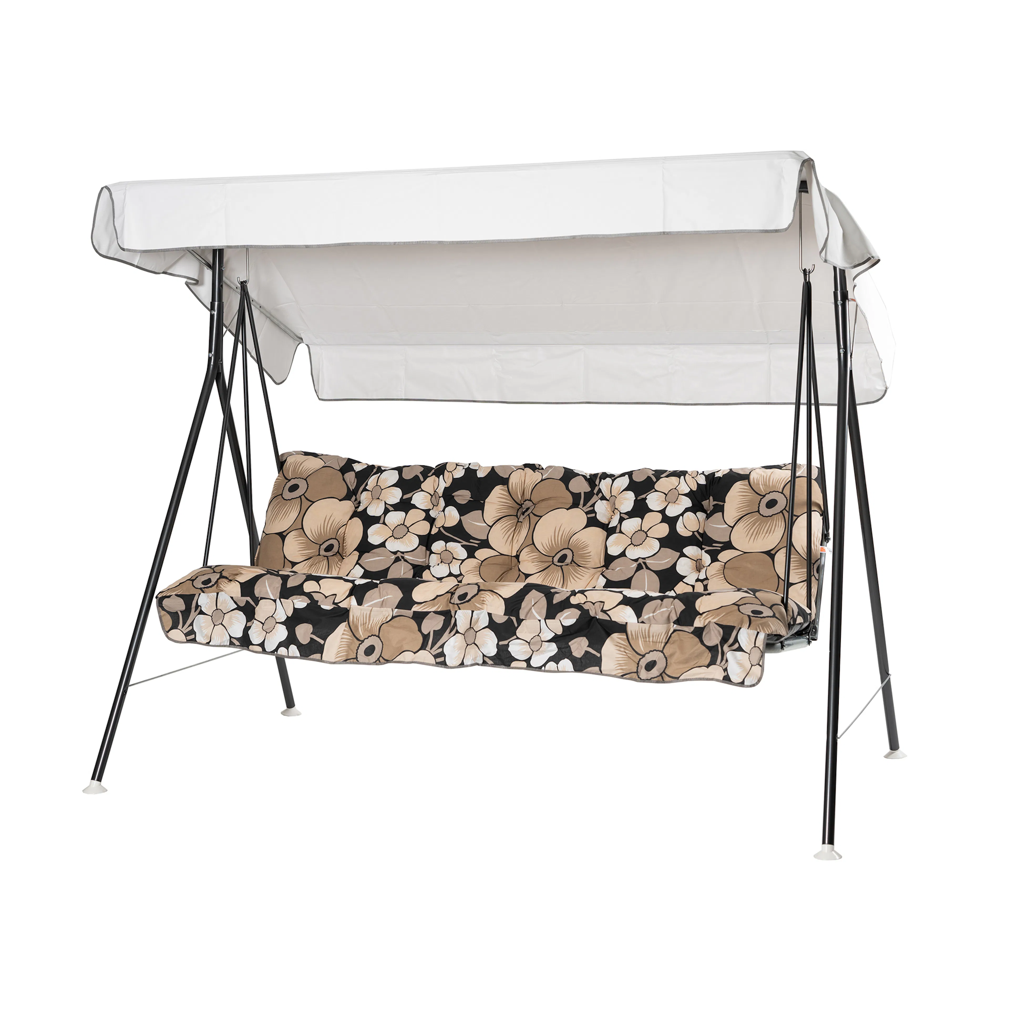 Svart/Beige