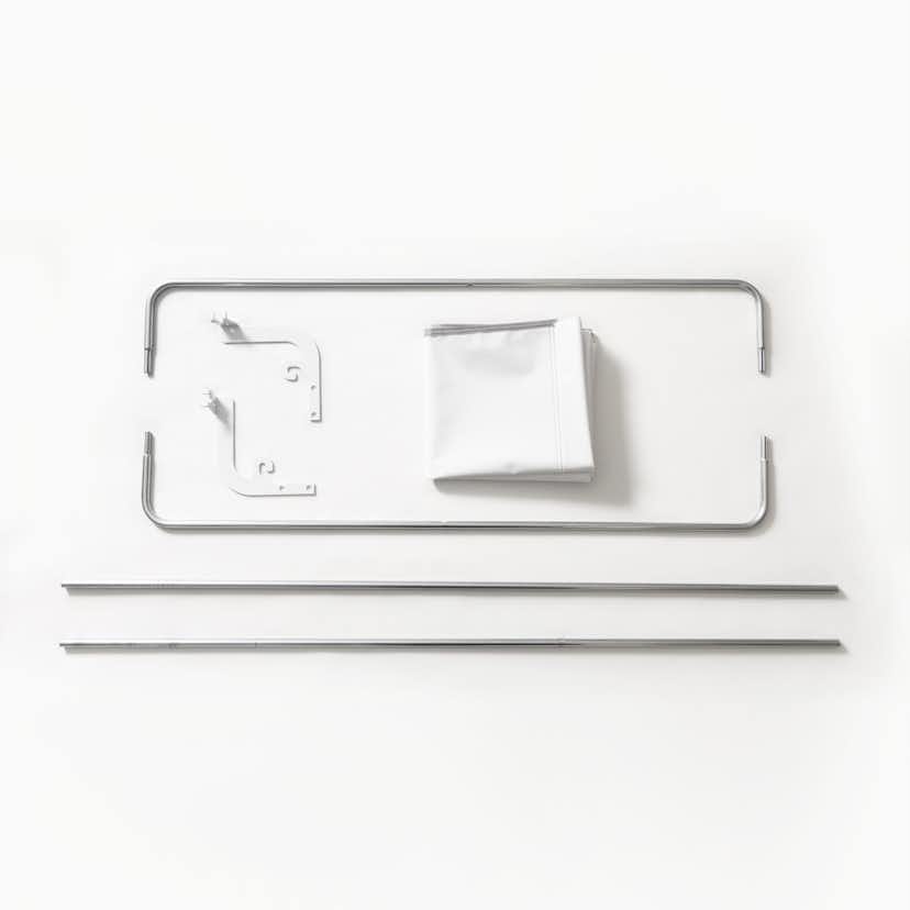 Takrör och tak Varax till Hammock Retro