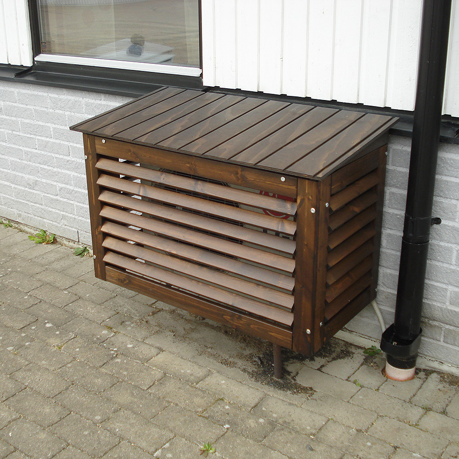 Värmepumpsskydd Eden Wood VP 3
