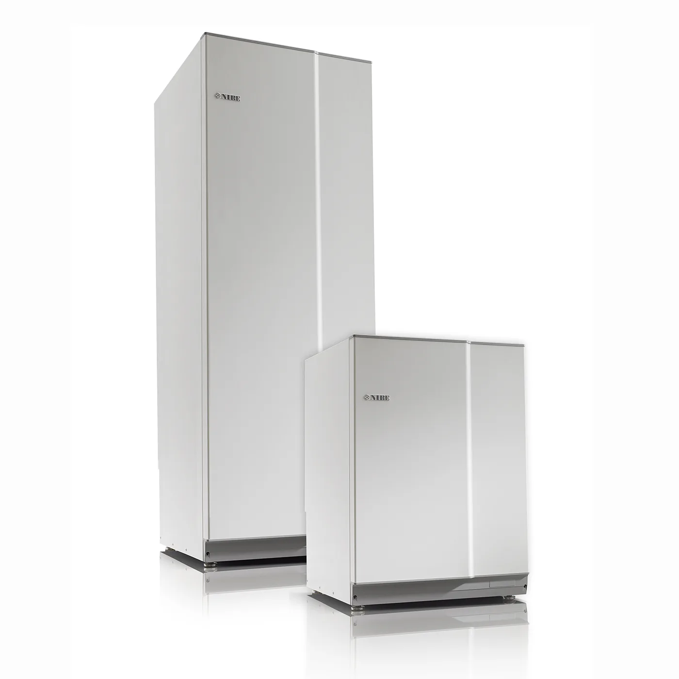Varmvattenberedare Nibe Compact-CU Steatit 200 Koppar