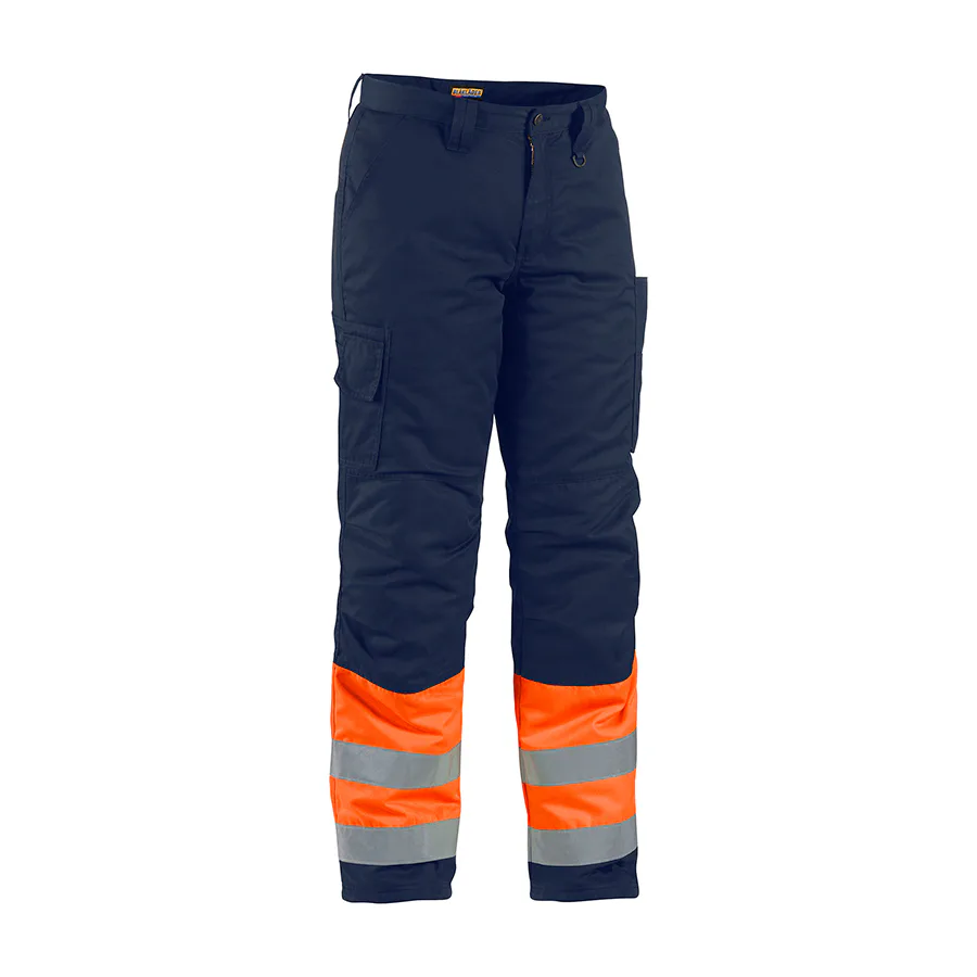 Marinblå/Orange