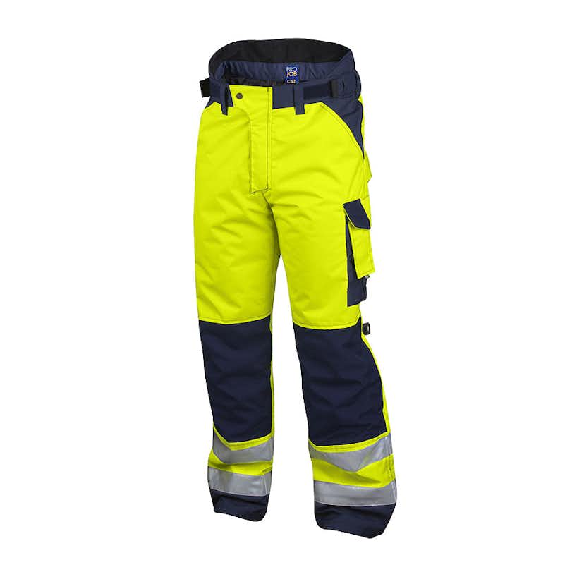 Varselbyxa ProJob 6514 Storlek: C48 Gul