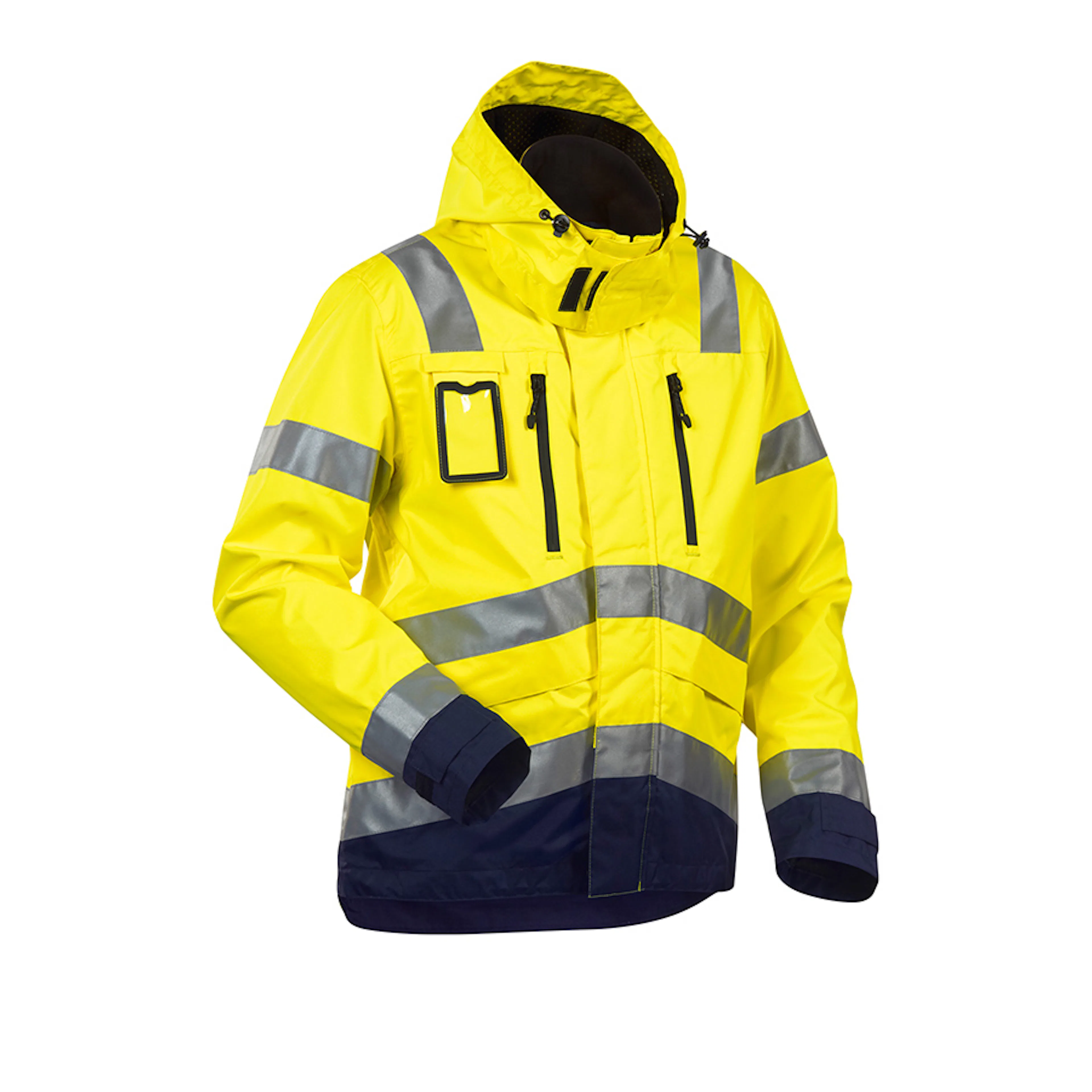 Gul/Marinblå