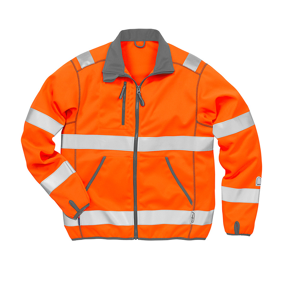 Varseljacka Fristads 4840 SSL Storlek: XL, Orange