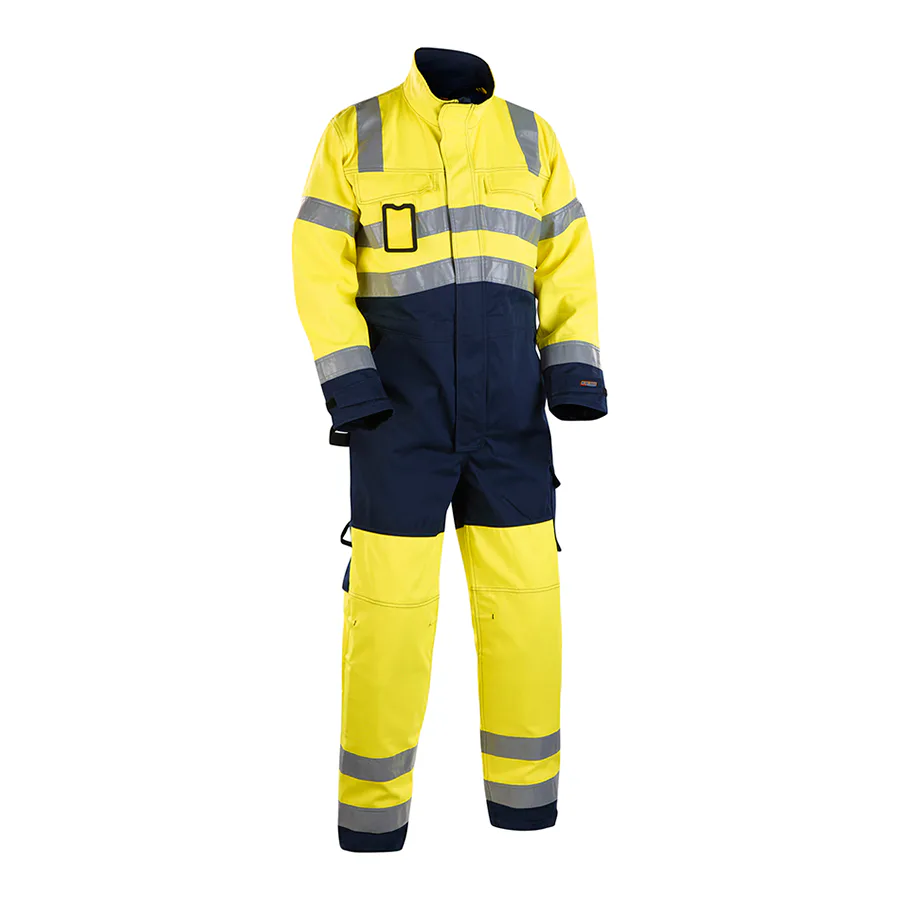 Gul/Marinblå