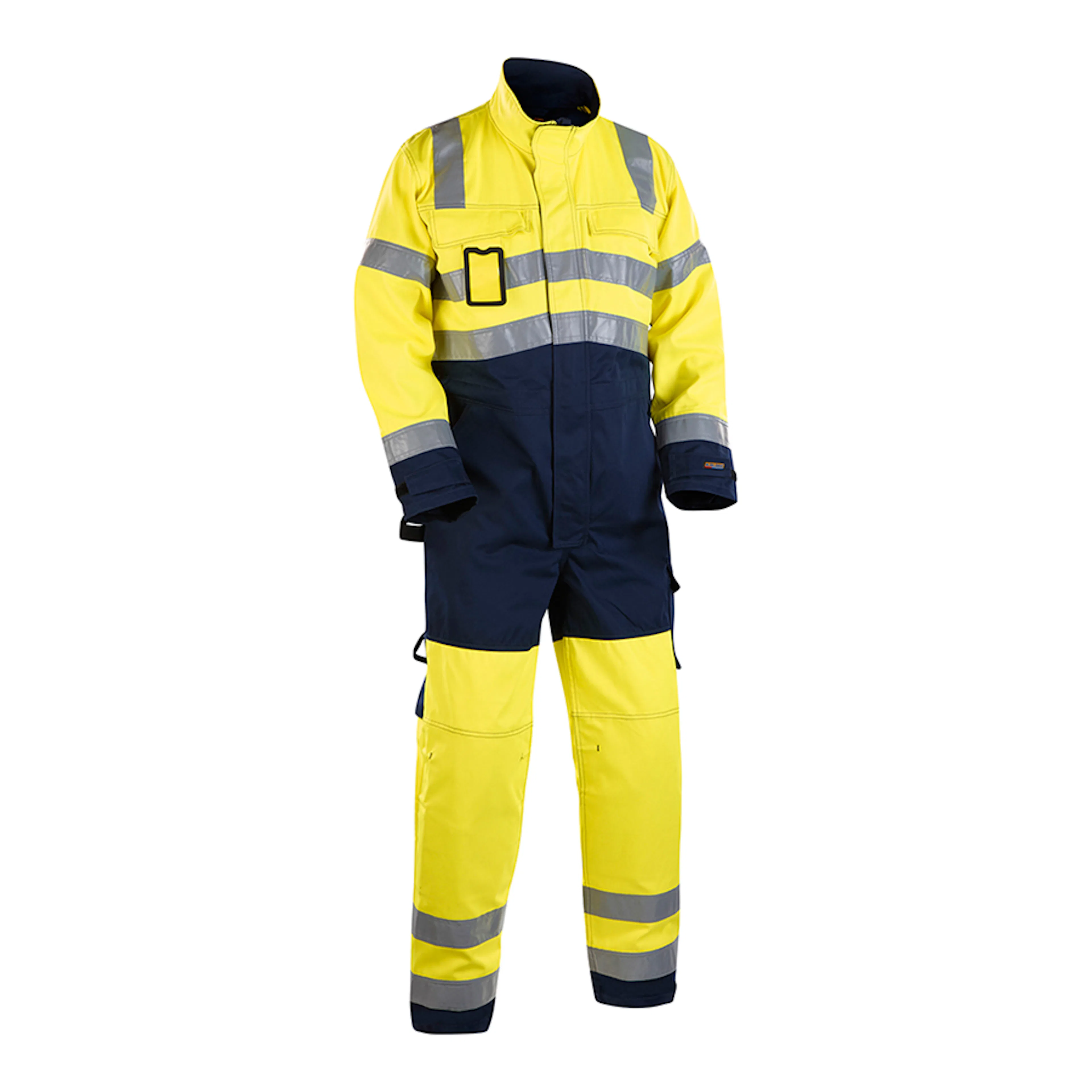 Gul/Marinblå