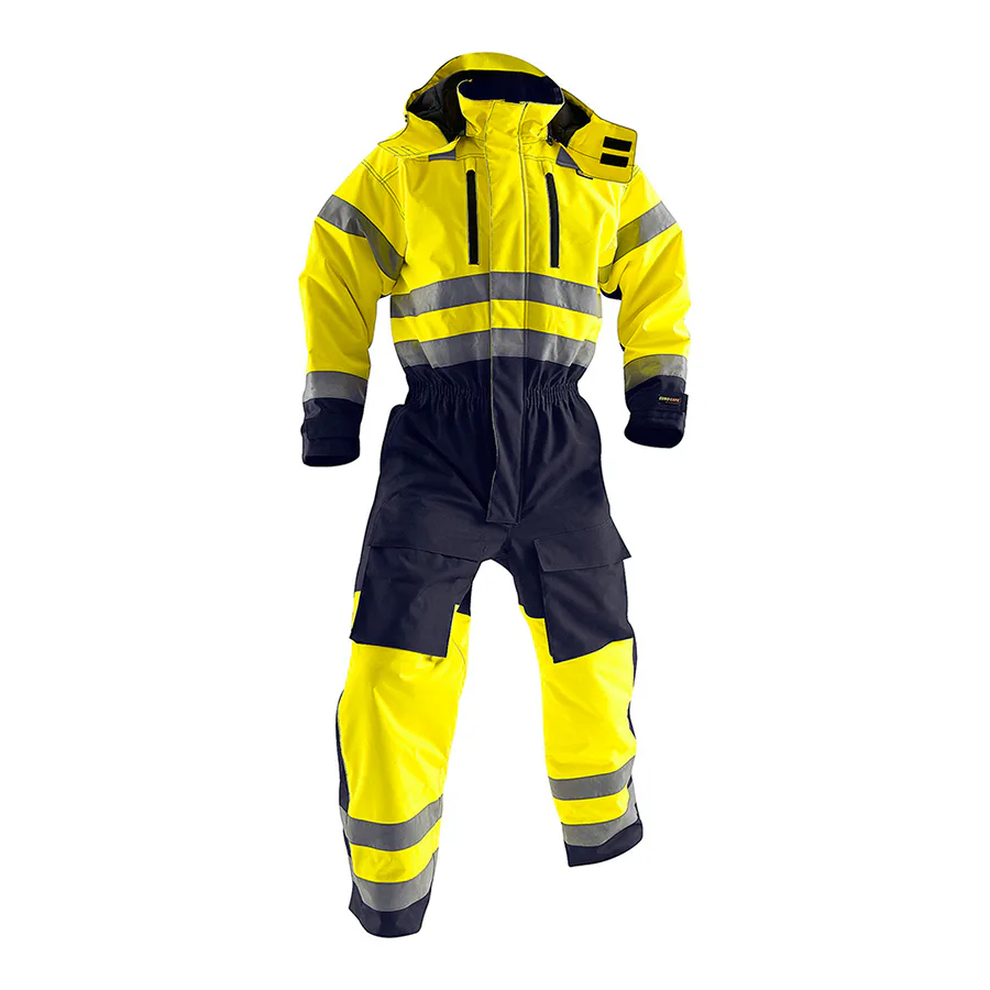 Gul/Marinblå