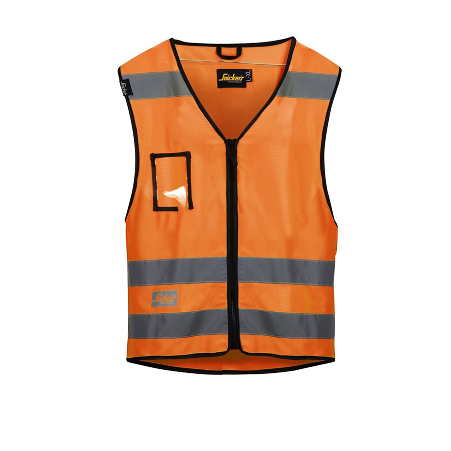 Varselväst Snickers Workwear 9153 Storlek: 2XL, Orange