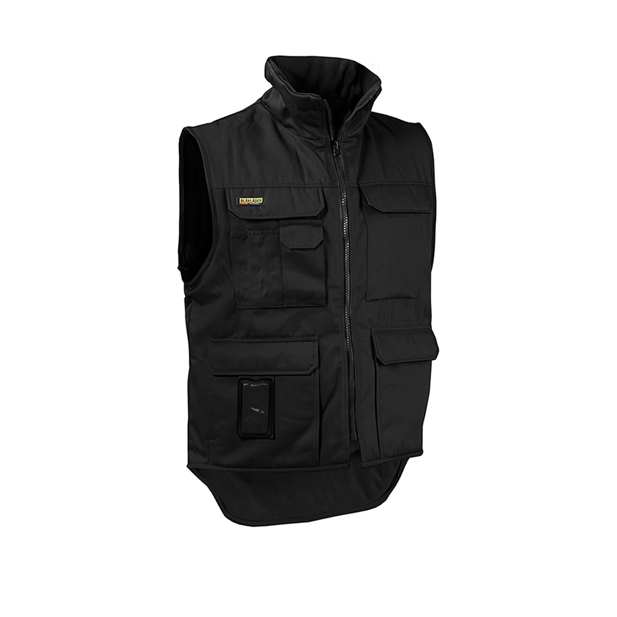 Väst Blåkläder 3801 Storlek: 3XL, Svart