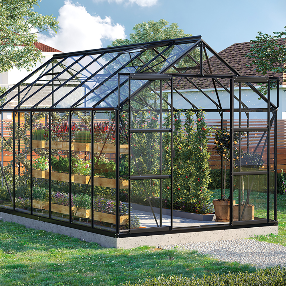 Växthus Vitavia Uranus 11,5 kvm