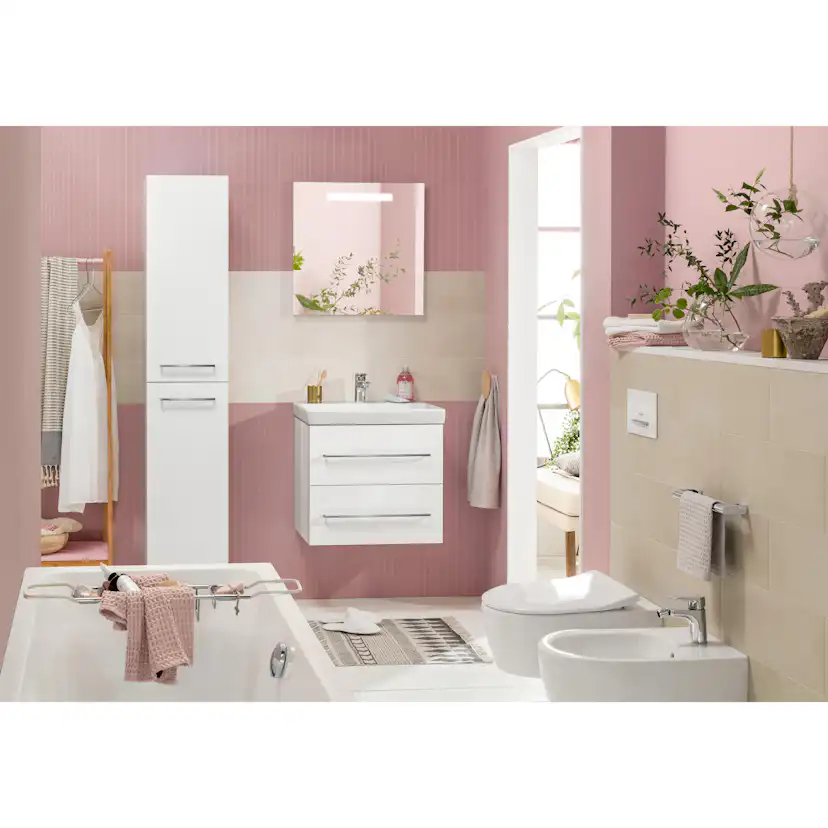 Tvättställsskåp Villeroy & Boch Avento med 2 lådor