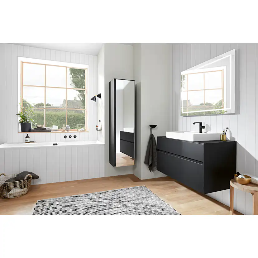 Tvättställsskåp Villeroy & Boch Collaro 100 cm med 2 Lådor för Ovanpåliggande Tvättställ