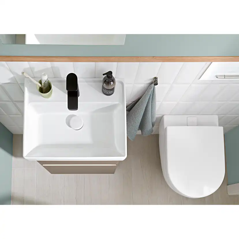 Tvättställsskåp Villeroy & Boch Collaro med 2 Lådor för Inbyggt Tvättställ
