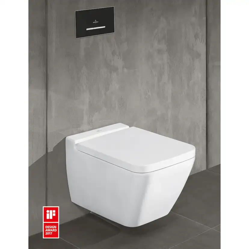 Vägghängd Toalettstol Villeroy & Boch Finion