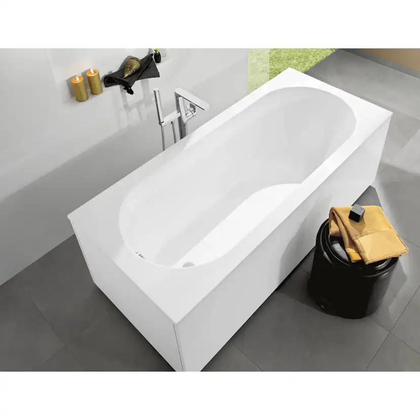 Inbyggnadsbadkar Villeroy & Boch Oberon Rektangulärt