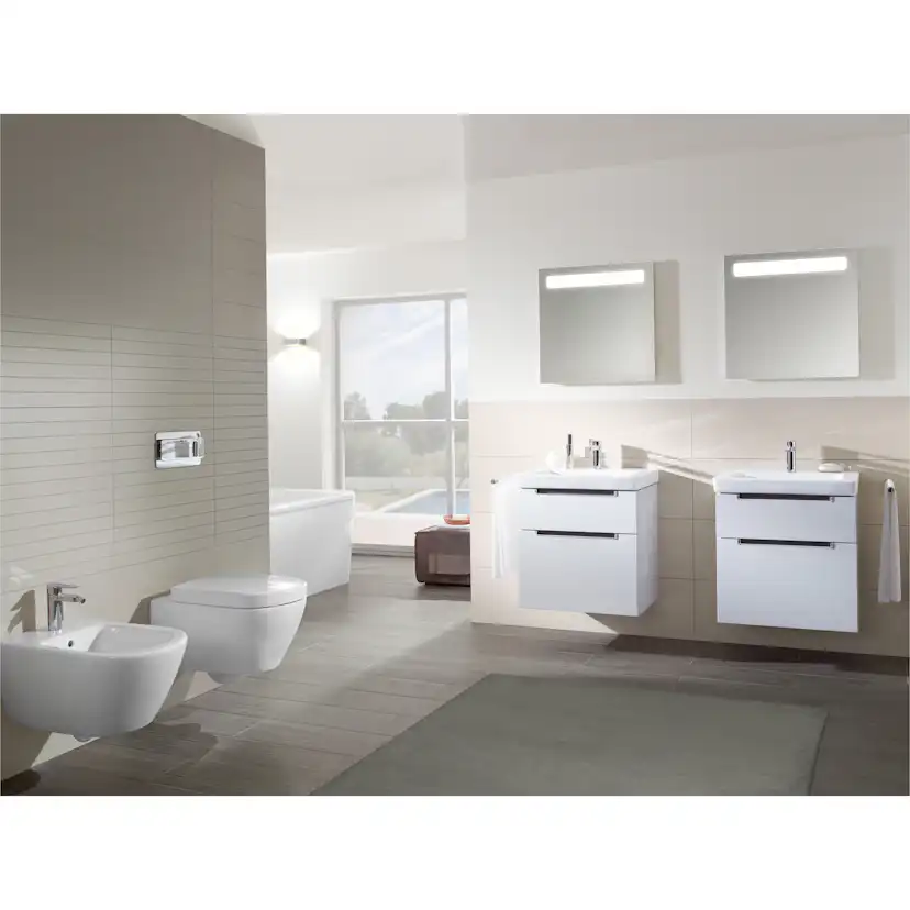 Tvättställsskåp Villeroy & Boch Subway 2.0 med 2 Lådor