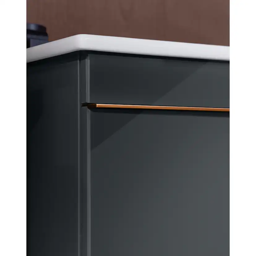 Tvättställsskåp Villeroy & Boch Venticello 115 cm med 2 Lådor för Centrerat Skåpstvättställ