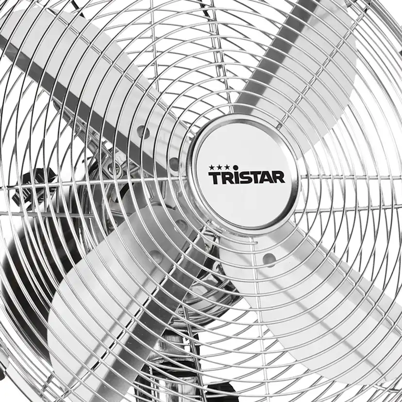 Bordsfläkt Tristar Rostfri 30 cm