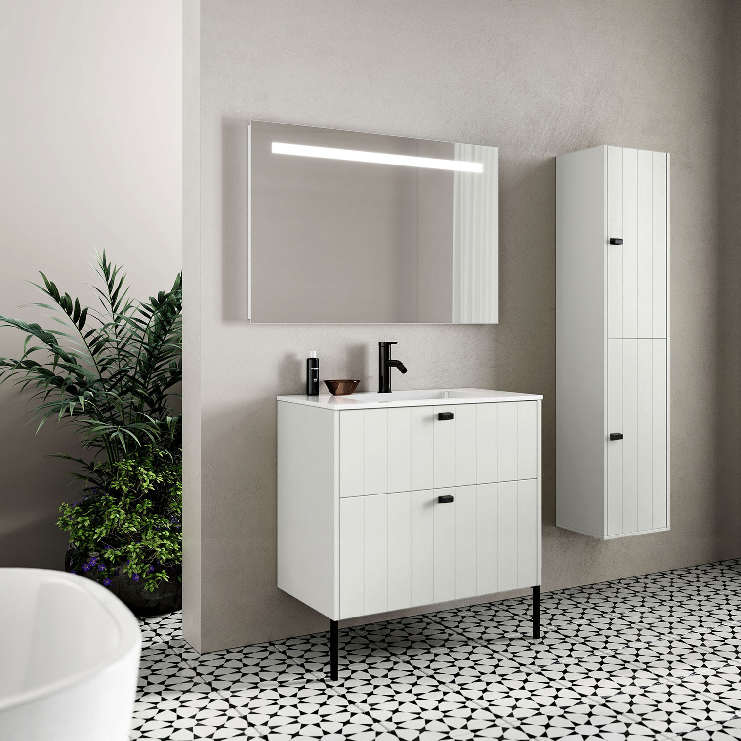 Tvättställsskåp Swebad Vemdalen