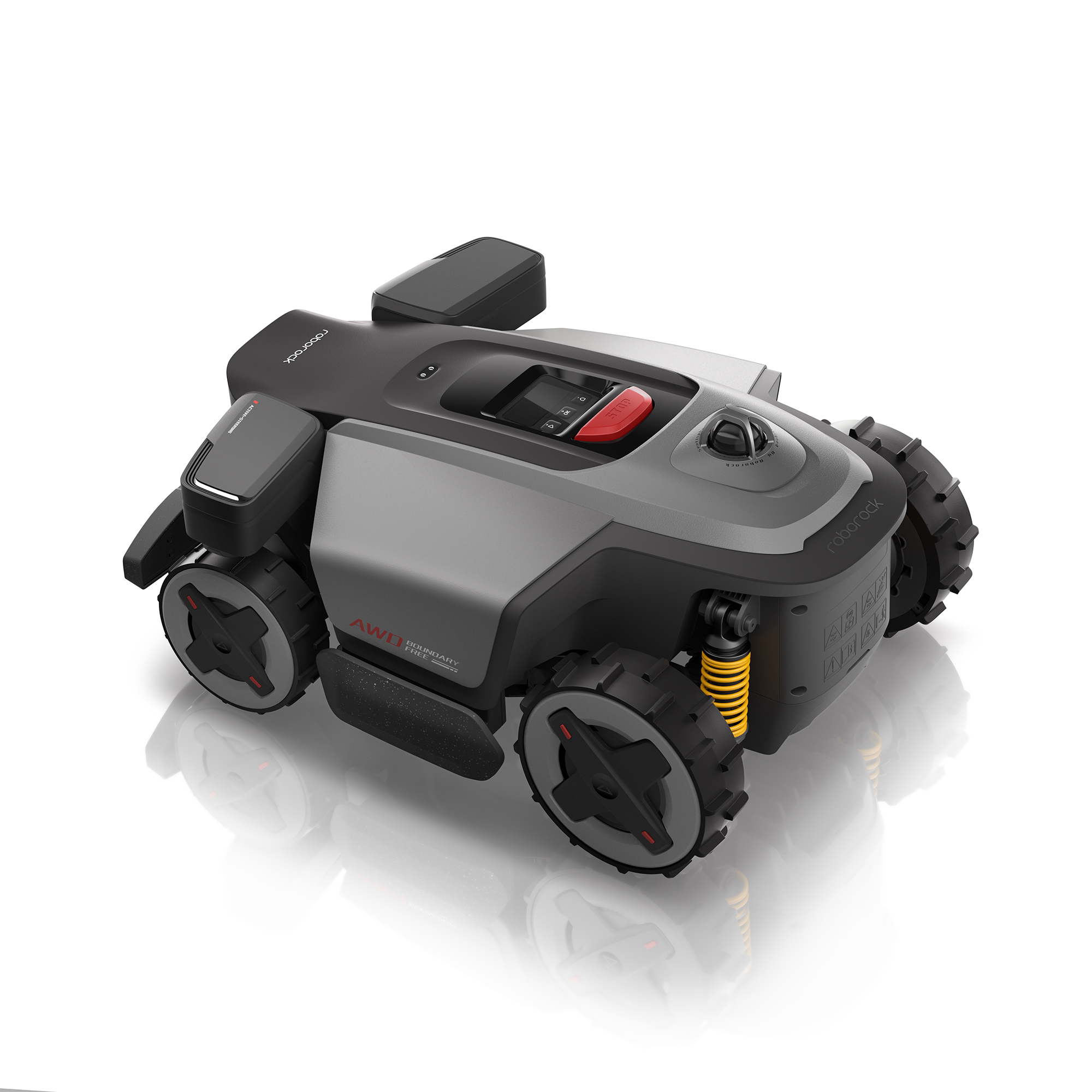 Robotgräsklippare Roborock RockMow Z120 4WD LiDAR