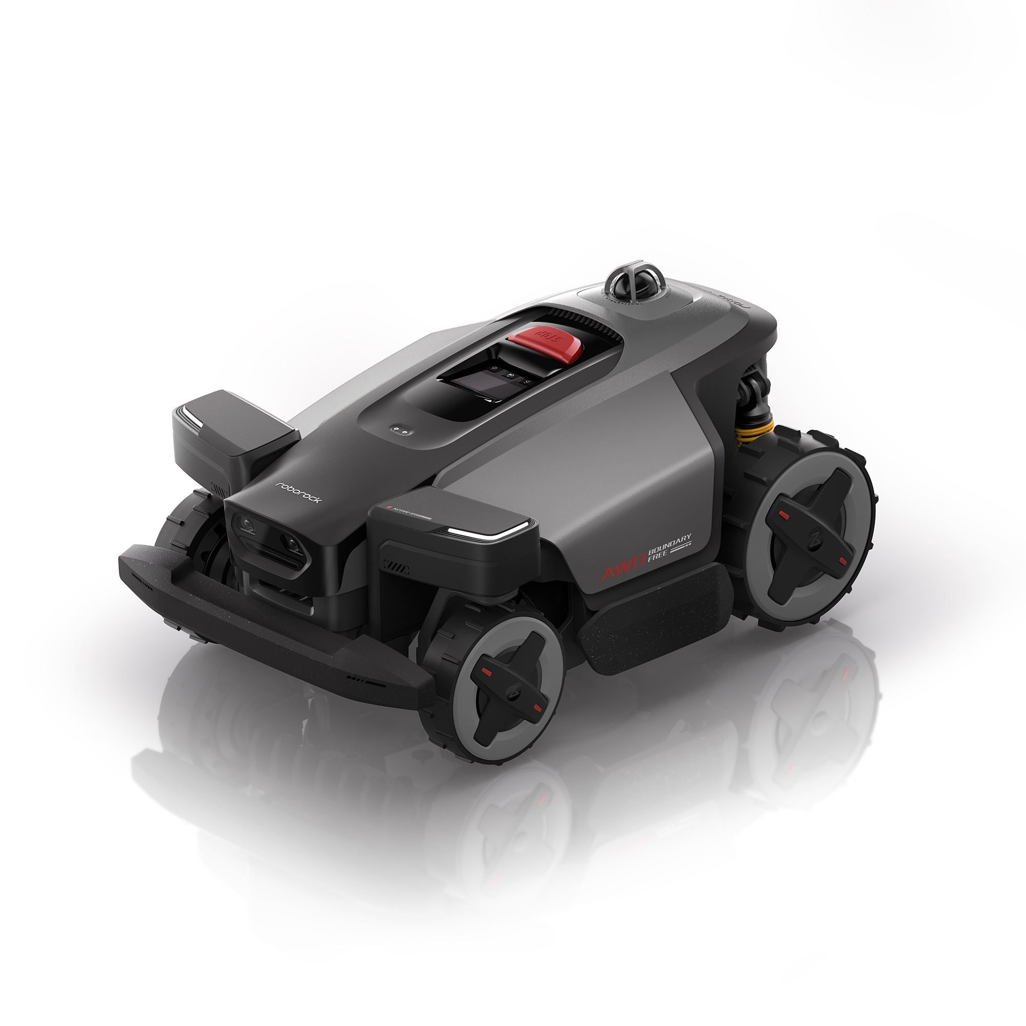 Robotgräsklippare Roborock RockMow Z120 4WD LiDAR