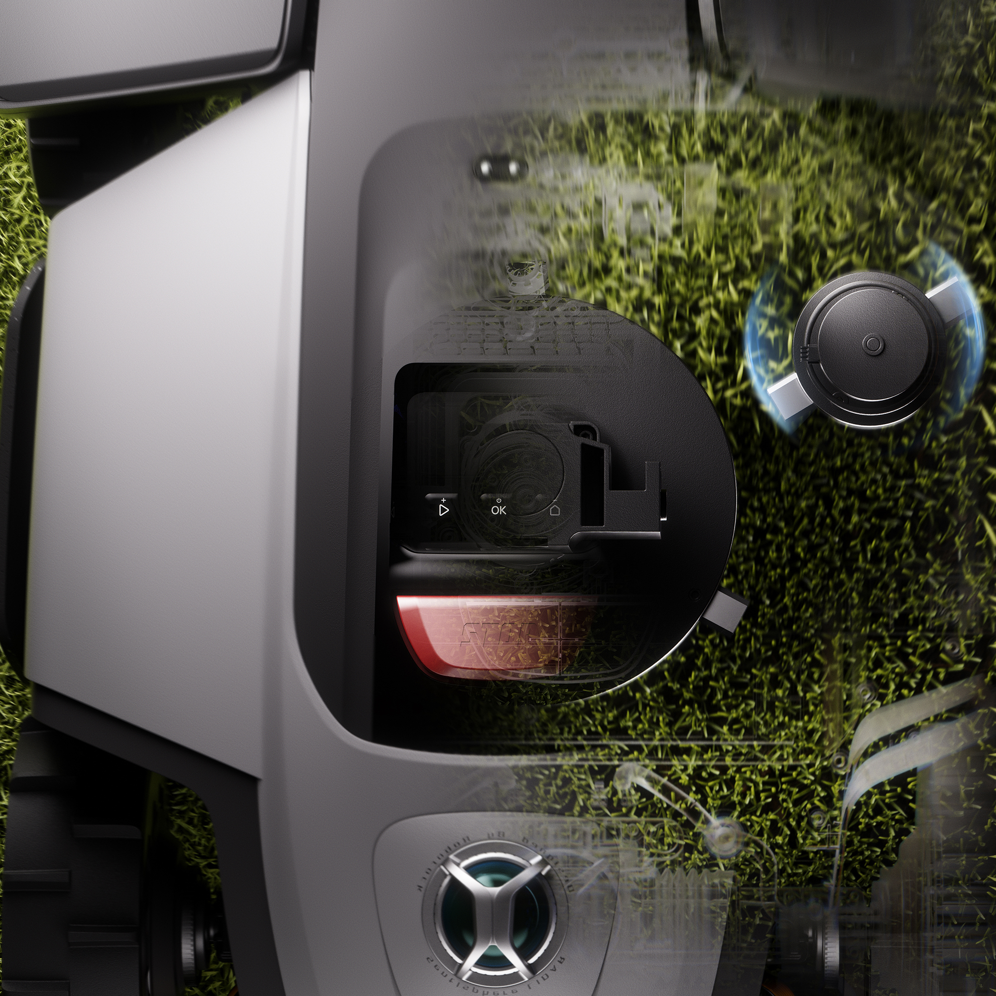 Robotgräsklippare Roborock RockMow Z120 4WD LiDAR