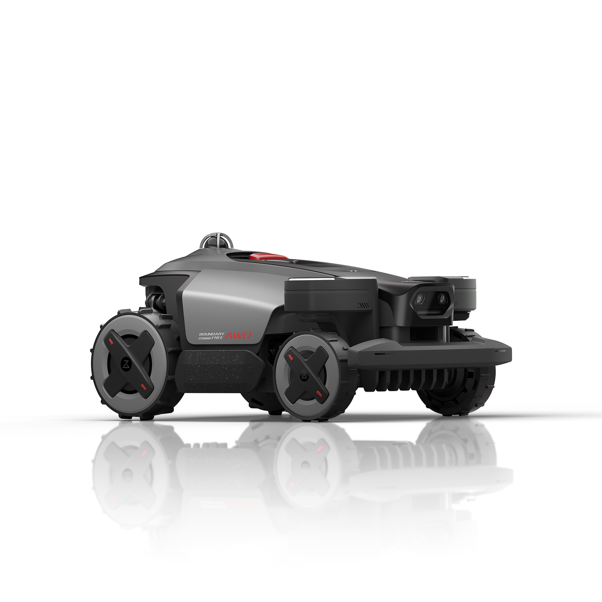 Robotgräsklippare Roborock RockMow Z120 4WD LiDAR