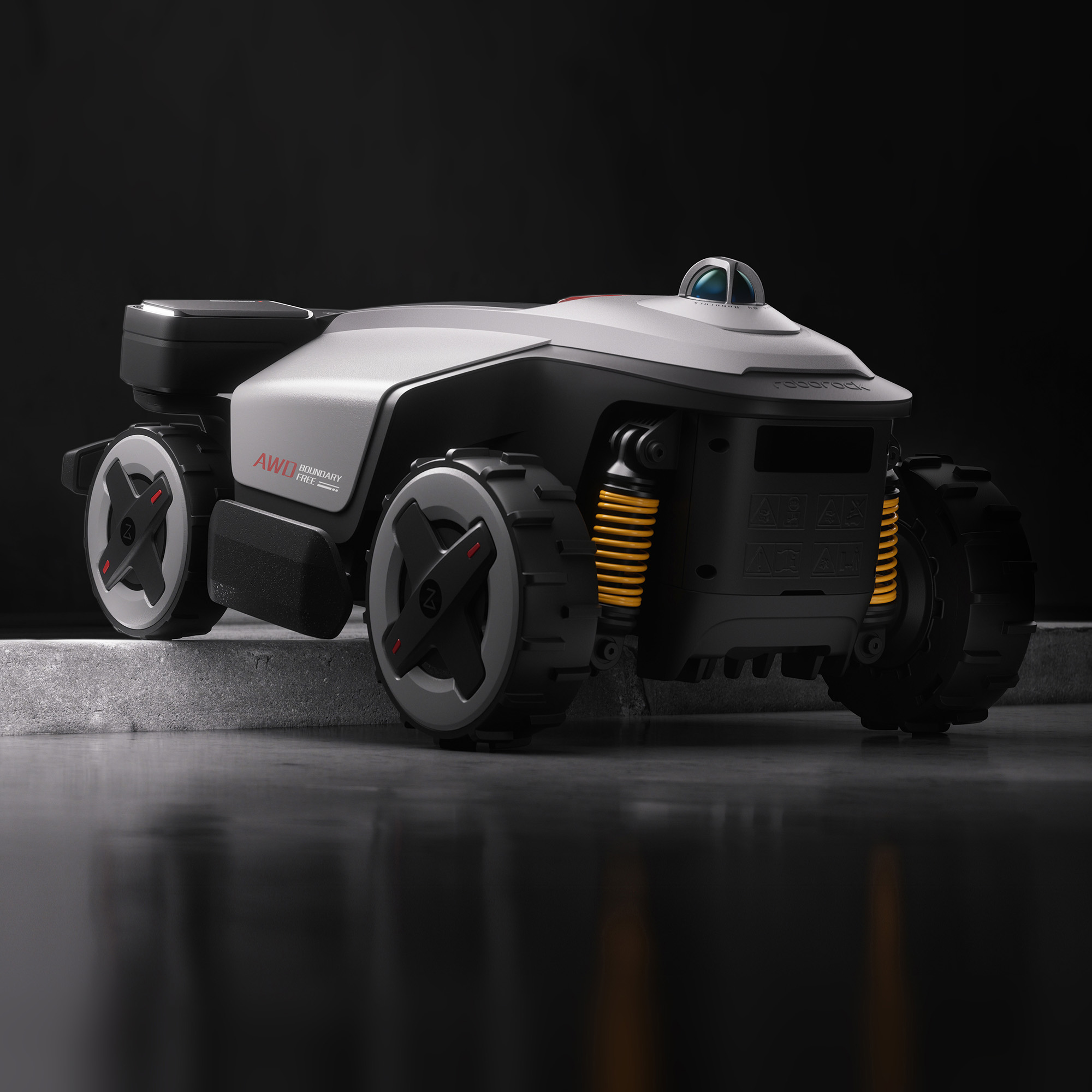 Robotgräsklippare Roborock RockMow Z120 4WD LiDAR
