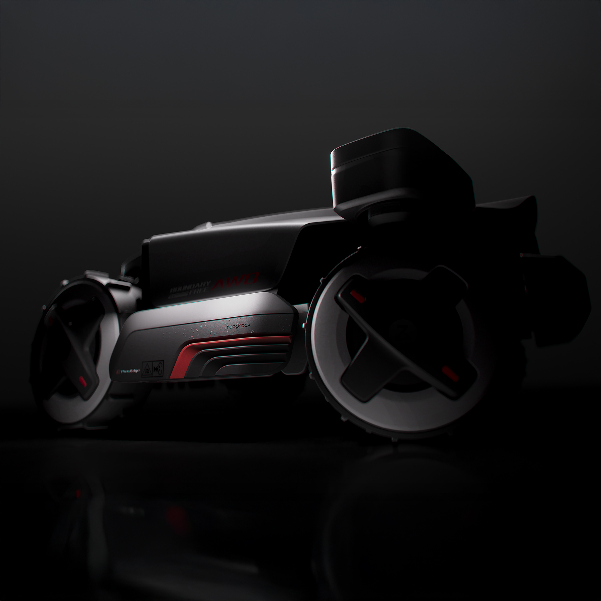 Robotgräsklippare Roborock RockMow Z120 4WD LiDAR