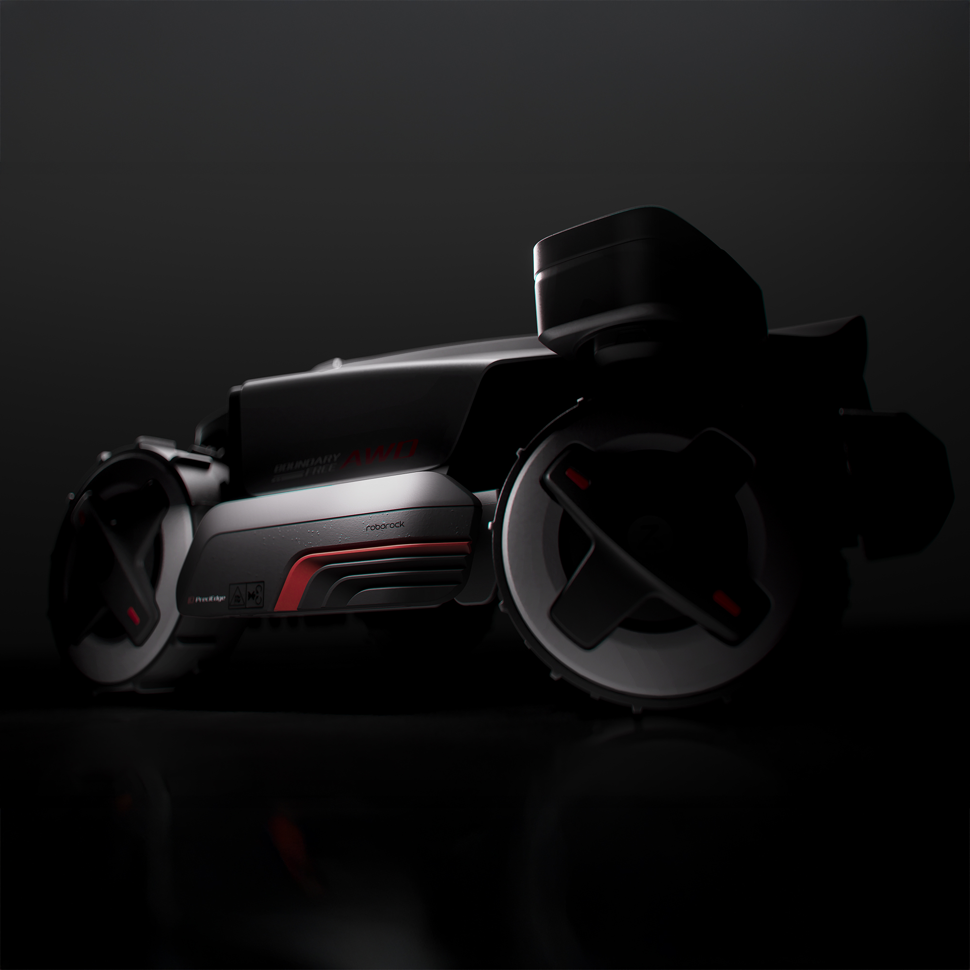 Robotgräsklippare Roborock RockMow Z120 4WD LiDAR