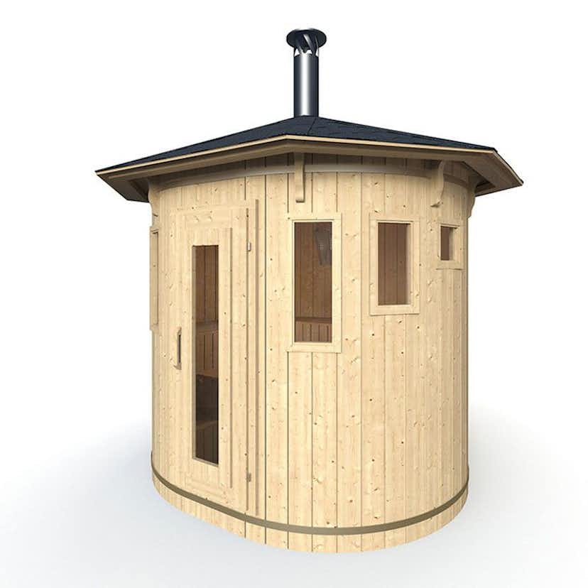 Bastutunna Nordkapp VERTIKAL - Omålad