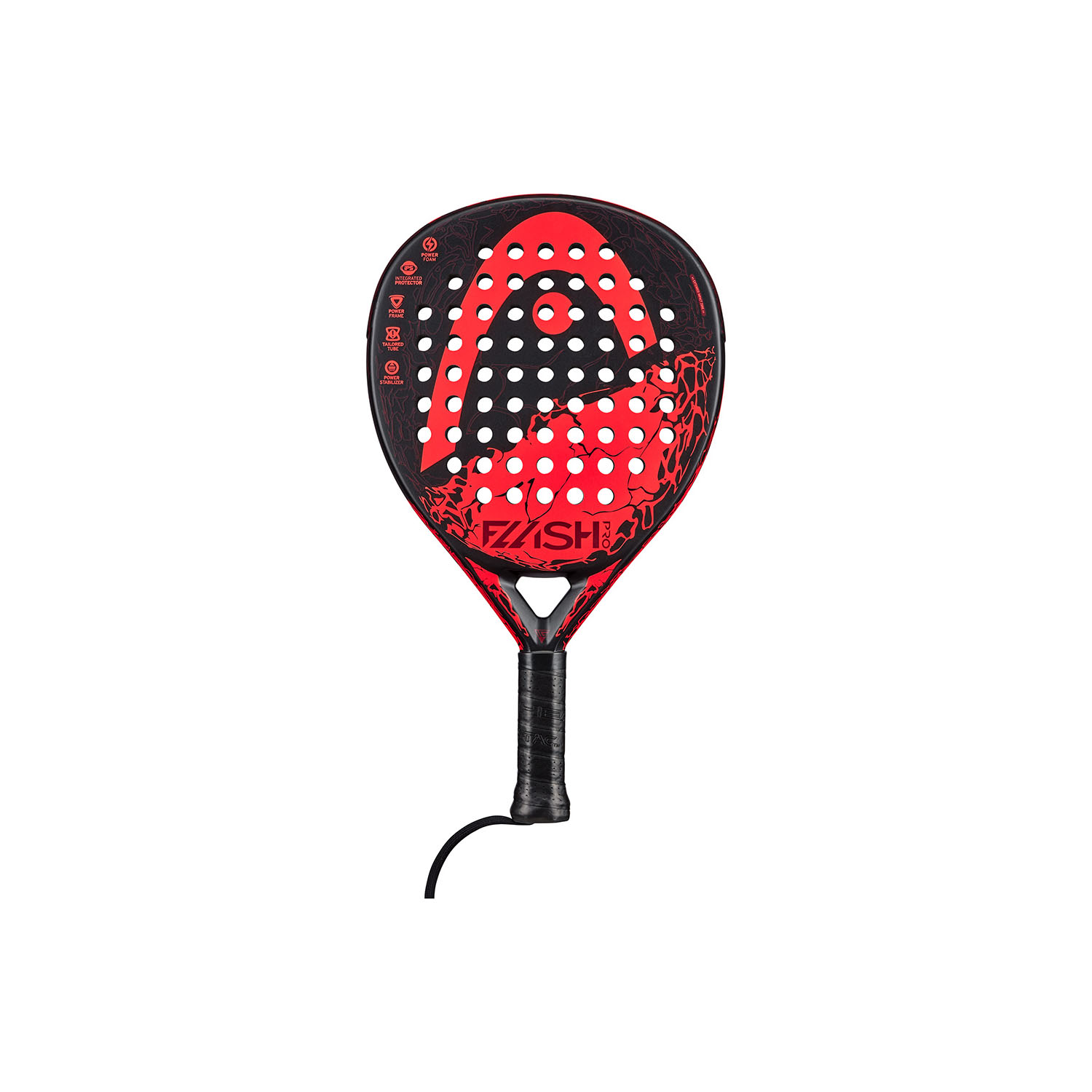 Padelracket Head Flash Pro Svart/Röd