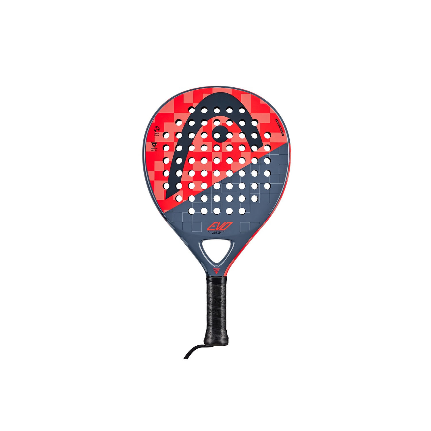 Padelracket Head Evo Bela
