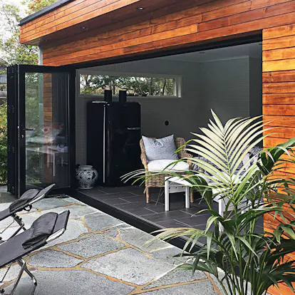 Vikpartier glas Vikpartier glas