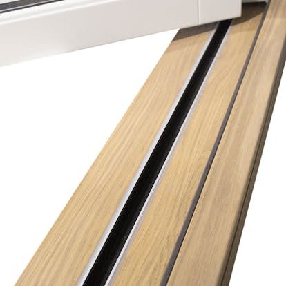 Vikdörrar i glas Vikdörrar i glas