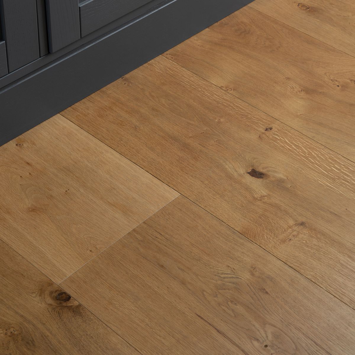 Trägolv Bjelin Härdad Ek Viken Hårdvaxoljad 3.0 XXL 1-Stav