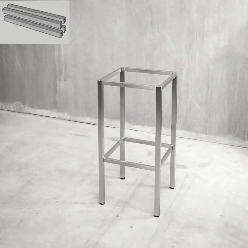 Rör Vilan Stainless Rostfria Rör till Stativ Längd: 600 Mm- 900010
