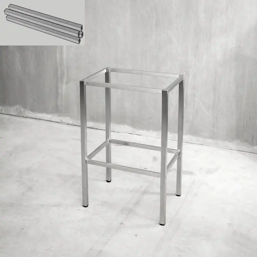 Rör Vilan Stainless Rostfria Rör till Stativ Längd: 800 Mm- 900020